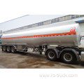 Tri-axle 43000L Fuel Transport Semi Trailer